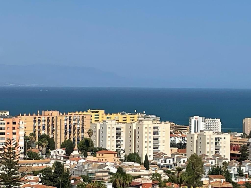 Appartement Entier Avec Vue Panoramique Benalmadena Luaran gambar