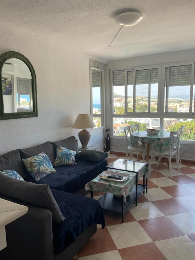 Appartement Entier Avec Vue Panoramique Benalmadena Luaran gambar